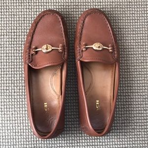 Coach Arlene Leather Loafers